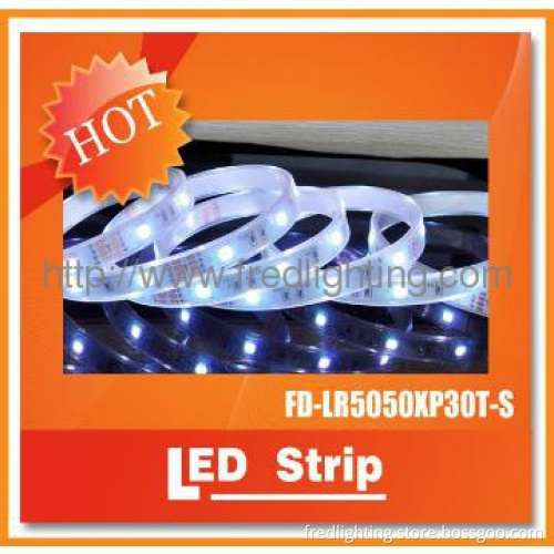 30leds/m 7.2W/m 12VDC IP67 Flex LED Strip Lights